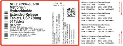 70934 083 30 Master Bottle Label Approval   Rev B 02 19